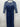 Alex Evenings Long Gown Navy Lace Sequin Top Twist Front Formal Dress 6 Alex Evenings