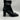 Christian Dior D-Shadow geometric Black Leather ankle boot Size 40 Dior