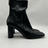 Christian Dior D-Shadow geometric Black Leather ankle boot Size 40 Dior