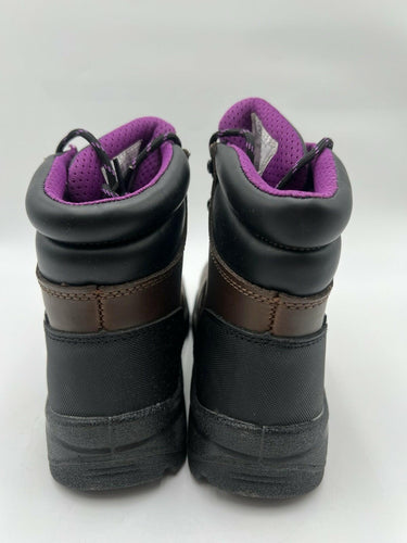 Avenger A8125 Builder ST Brown Waterproof Boots Used Size 8.5