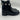 Sugar Favorite Black Jeweled Strap Lug Chelsea Ankle Boots Womens 9.5 Sugar
