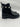 Sugar Favorite Black Jeweled Strap Lug Chelsea Ankle Boots Womens 9.5 Sugar