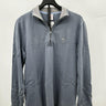 Brooks Brothers blue men's quarter-zip pullover sweatshirt Size S Brooks Brothers