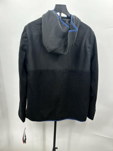 Reebok Men's Hearth Fleece Jacket Bold Blue Chest Pocket Size M Reebok