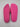 Balenciaga Women's Logo Pool Slides in Fluo Pink Size 10 US Balenciaga