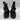 Women’s Mix No. 6 Lil Carly Combat Boot Black Size 4M Mix No. 6