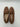 Gianvito Rossi Belem suede loafers in praline brown Size 36 GIANVITO ROSSI