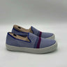 Rothy’s THE ORIGINAL Blue/White Knit Round Toe Slip On Sneakers Women’s 5.5 Rothy’s