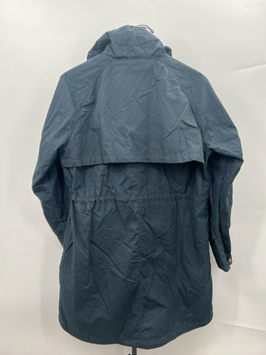 Fjallraven Womens Hooded G-1000 Parka Jacket Dark Navy Size S