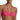 Lauren Ralph Lauren Women's Shirred V-Wire Bandeau Bikini Top - Passionfruit 10 Ralph Lauren