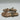 Gianvito Rossi Tebe flat suede sandals gold-toned chain-link Beige Size 36 GIANVITO ROSSI