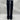 Stuart Weitzman 5050 Hidden Wedge black suede over-the-knee boot Size 4M Stuart Weitzman