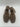 Kelly & Katie CADENE Taupe Fabric Square Toe Strappy Rhinestone Sandals, 9M Kelly