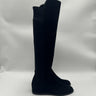 Stuart Weitzman 5050 Hidden Wedge black suede over-the-knee boot Size 4M Stuart Weitzman