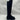 Stuart Weitzman 5050 Hidden Wedge black suede over-the-knee boot Size 4M Stuart Weitzman