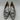 Women’s Badgley Mischka Fabia II Pump in silver glitter Size 5.5 Badgley Mischka
