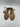 Valentino Garavani Rockstud slingback sandals ivory pebbled leather Size 38 Valentino