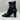 Christian Dior D-Shadow geometric Black Leather ankle boot Size 40 Dior