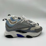 Men’s Christian Dior B22 Sneakers Lace Up Shoes Color White /Blue/Gray Size 41 Dior