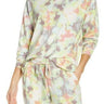 BP. Comfy Sleep Top in Purple Morn Sky Shirobi Size Small BP.