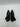 Gianvito Rossi Divine 105 ruffled tulle Black Leather Point Toe Heels Size 36.5 GIANVITO ROSSI