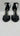 Vince Camuto Women's Aliza Sandals Black Size 7.5M Vince Camuto
