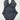 La Blanca Woman’s Island Goddess Twist Mio Black One-Piece Swimsuit Size 10 La Blanca