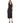 Tribal Knot Front Detail Dress (Black) Women's Clothing SIZE L Tribal