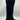 VALENTINO GARAVANI Bow-Knot Black Suede Over-The-Knee Boots Size 39.5 Valentino