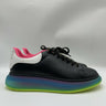 Mens Alexander McQueen Oversized Sneaker Transparent Sole Gradient Size 43.5 Alexander McQueen
