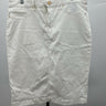 BlankNYC Denim Skirt Womens White Pencil Midi Stretch White Jean Skirt NWT 31 BLANKNYC