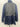 French Connection Women's Mixed Media Cutaway Coat Navy/Black Size 4 French Connection