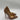 Christian Louboutin Pigalle Follies 100mm Patent Leather Pumps Nude Size 34 Christian Louboutin