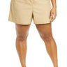 BP. Athletic Shorts Women s Plus Beige Nougat w/Pockets Elastic Waist Size 3X BP.