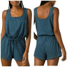 prAna Railay Romper Bluefin Wild XL (Women's 16) prAna