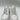 Valentino by Mario Valentino Ronald Logo Leather Sneakers White Sliver  Size 10 Valentino by Mario Valentino