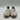 SAINT LAURENT Women's Embroidered Espadrilles in White Canvas Size 36.5 Saint Laurent