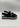 MIA Girl's Jezza Slingback Sandals Black Size 2
