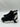Moncler Women's Compassor Zip Sock Runner Sneakers in Black Size 38 Moncler