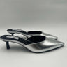 Women’s Steve Madden Audree Slip On Heel Sandals Size 9.5M Steve Madden