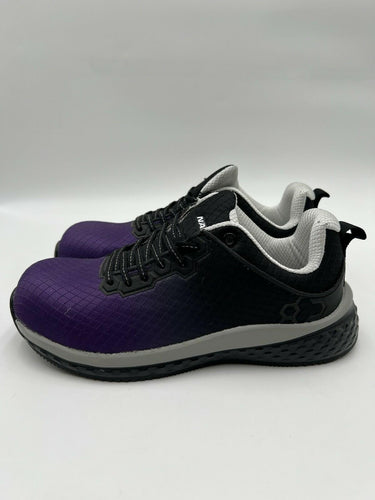Nautilus N1885 Altus EH Safety Toe Shoes Purple Size 6