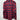 Wolverine red and blue plaid long-sleeve flannel button-up Men’s shirt Size XL Wolverine