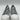 Women’s Alexander McQueen Deck Plimsoll sneakers metallic silver Size 38.5 Alexander McQueen