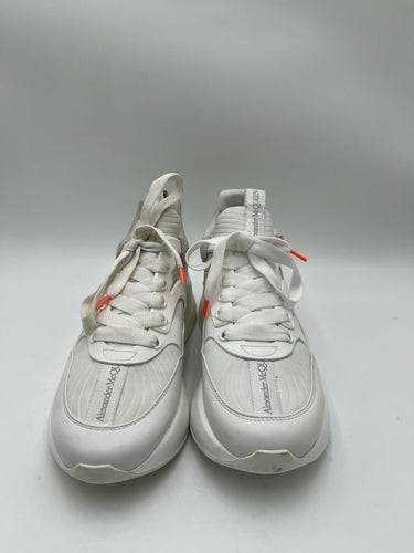 Alexander McQueen Oversized Runner sneakers in white leather Size 40 Alexander McQueen