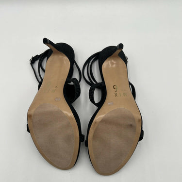 Mix No. 6 Leisel Sandal Women's Black Size 9.5M Mix No. 6