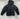 DKNY Girls Jacket Full Zip Long sleeve Sherpa Lined Hoodie Color Black Size 7 DKNY