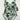 Vince Camuto Woman’s surplice wrap tie Navy/green swimsuit Tropical Leaf Size 10 Vince Camuto