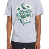 BP. Come Together Graphic Tee, Size Small in Grey Together SIZE S BP.