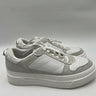 Women’s Le TIGRE Midtown Platform Sneakers White/Grey Size 9.5M Le Tigre