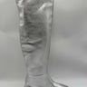 Tom Ford Women's Metallic Over-the-knee Boots Silver Size 38.5 Tom Ford